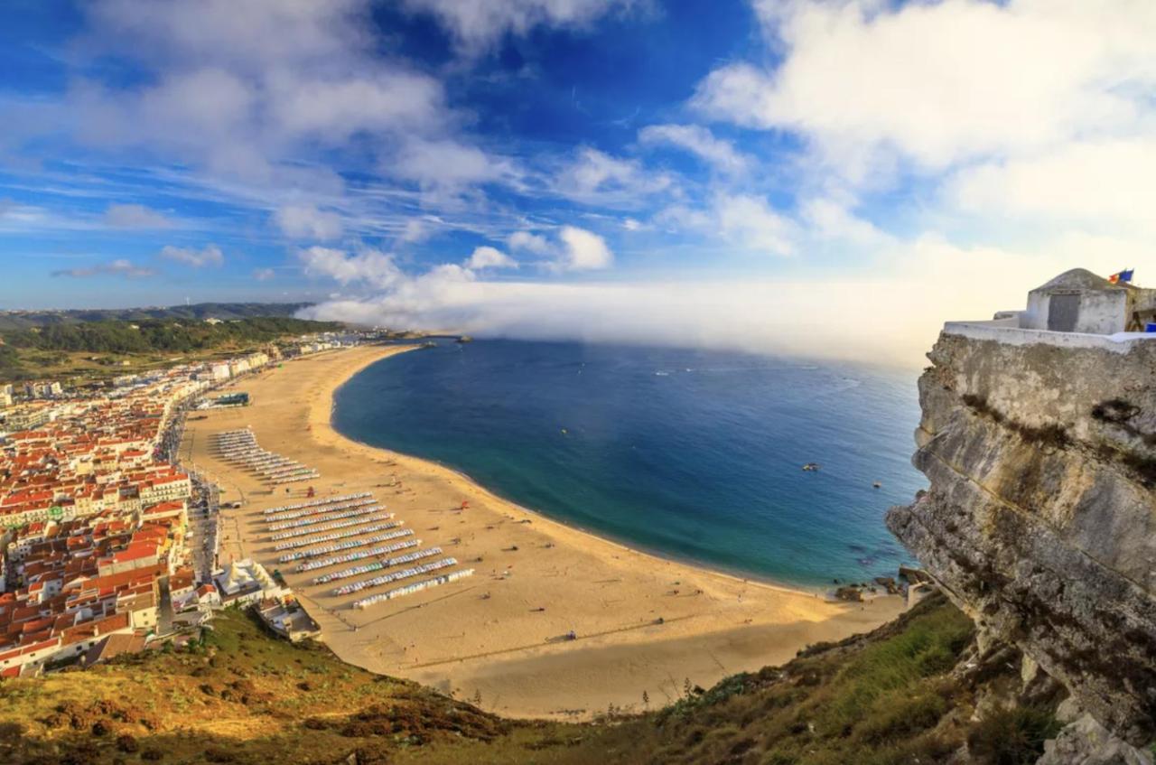 Appartement Casa Na Onda Subvila à Nazaré Extérieur photo