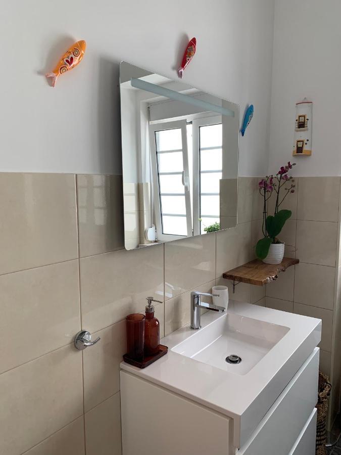 Appartement Casa Na Onda Subvila à Nazaré Extérieur photo